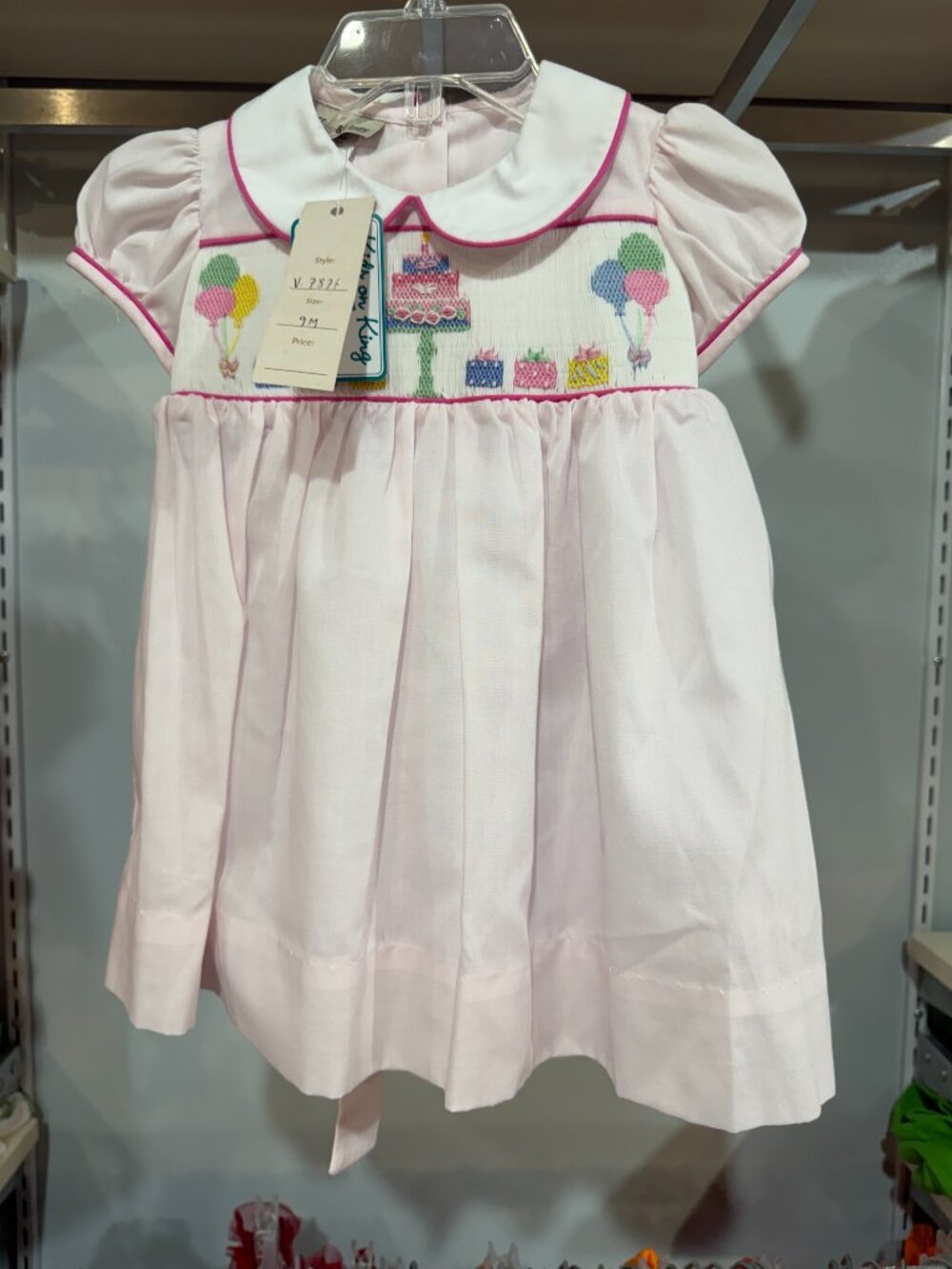 NWT Marco & Lizzy Smocked Dress